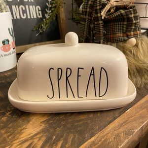 Rae Dunn butter dish